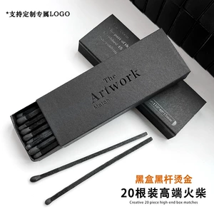 Новый оригинальный черный полюс Black Box Hot Black Gold Long Match высокая стоимость поверхности, а не горячая коробка для рук, сигарная сигара, коробка для пиккона