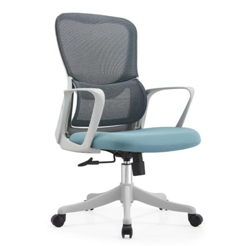 017-16 - J0032B * marco gris azul (base de algodón + pasamanos unidos + chasis libre + pies de nylon) dos hojas / caja 65 * 51 * 62 * 24