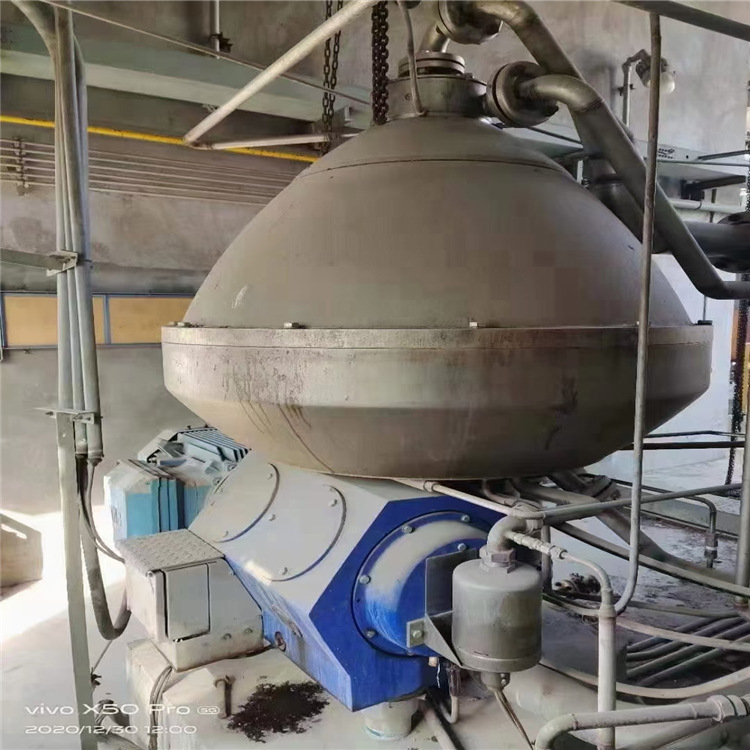 销售二手470蝶式乳品离心机 二手碟片离心机 机械分离设备