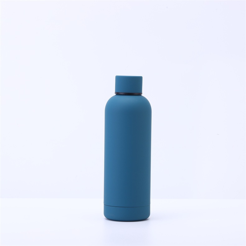 Casual Solid Color Stainless Steel Thermos Cup display picture 3