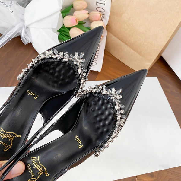 Black black bottom (6CM)