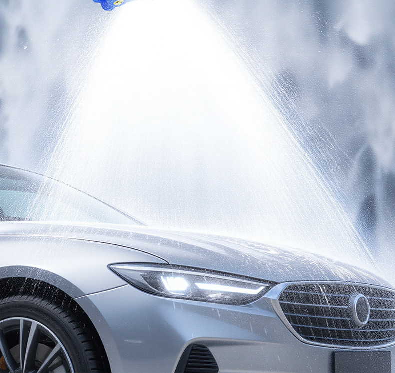 High-Pressure Car Washer, Car Wash Water Gun, Lithium Battery, Household Wireless Cleaning Machine, Car Washing Tool, Powerful Outdoor Car Cleaner