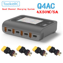 ToolkitRC Q4AC��ͨ��4S��ģ�����ƽ��o�˙C���ģ���늳�懚�