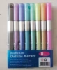 Set, 8 colors
