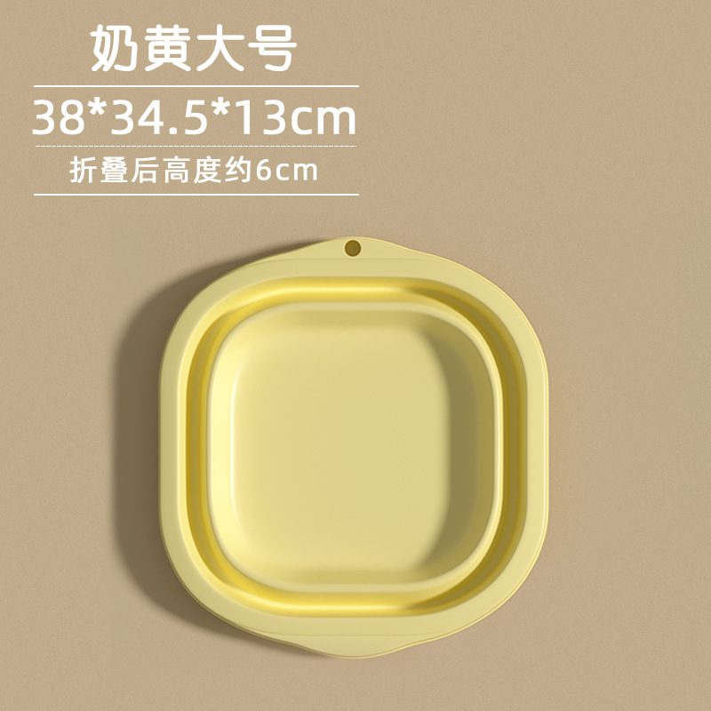 ✅ 折りたたみ式ベビー洗面器、新生児のお尻や足を洗うための吊り下げ式洗面器、赤ちゃん用ポータブル洗面器|undefined
