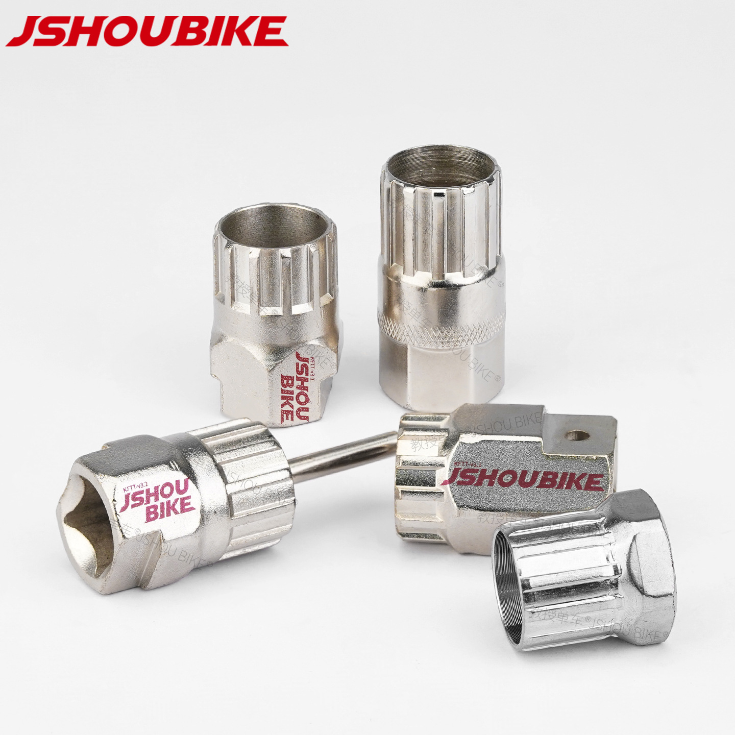 Herramienta de desmontaje de llave de volante para bicicleta de montaña tipo tarjeta rotativa volante torre de desmontaje de llave de montaje manga