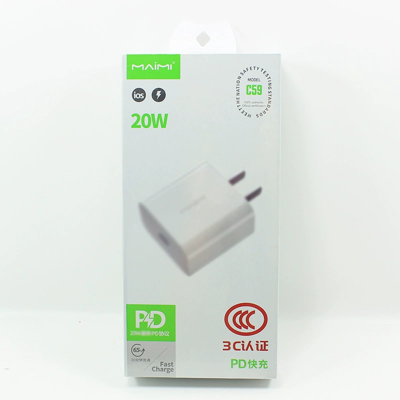 Пару для iPhone 14/12 от Maimi: PD20W быстрая зарядка, кабель 16Promax