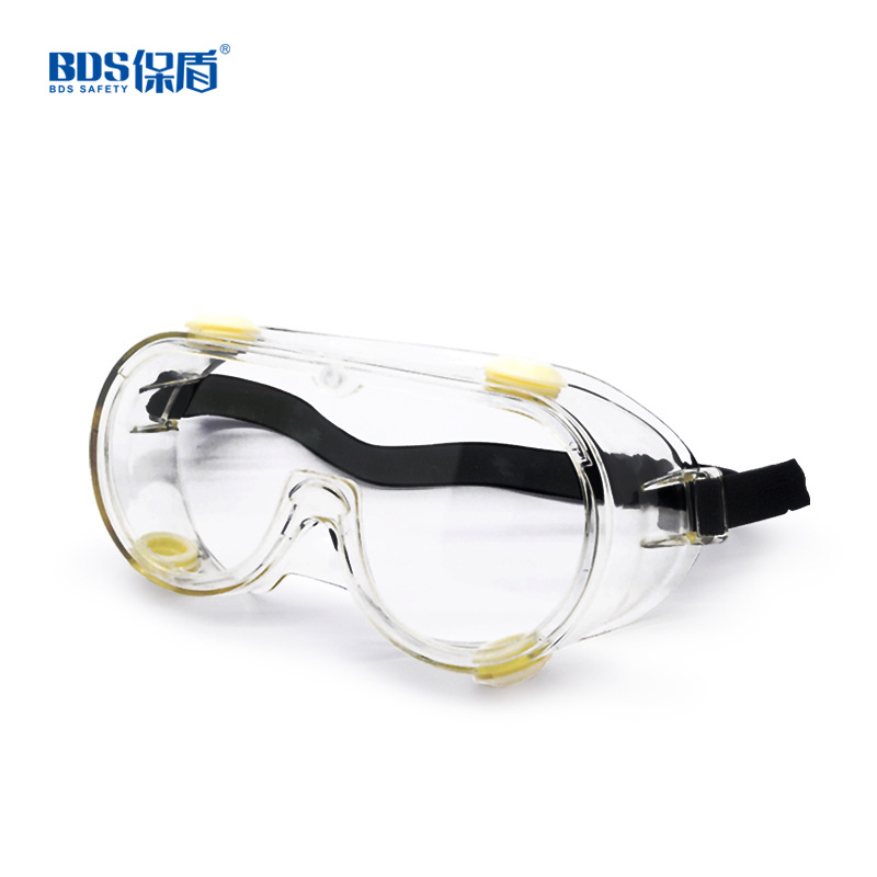 护目镜防尘防风沙防护眼镜男女骑行防风眼镜防冲击劳保透明眼镜