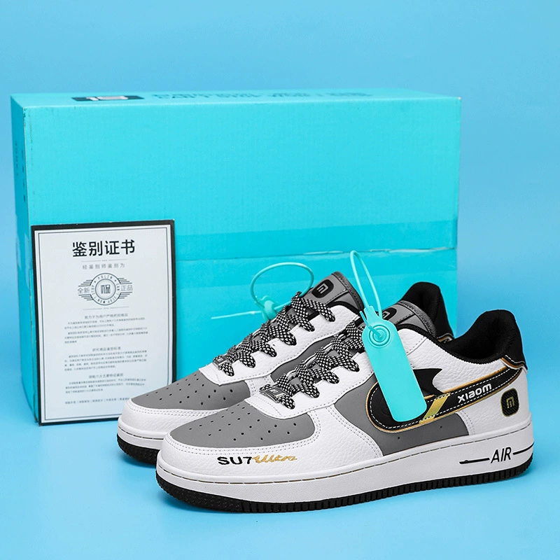 Putian Men's Shoes Dunk Xiaomi Su7 Air Force Sneakers Genuine Low-Top Aj Unisex Couple Casual Basketball Sports Shoes