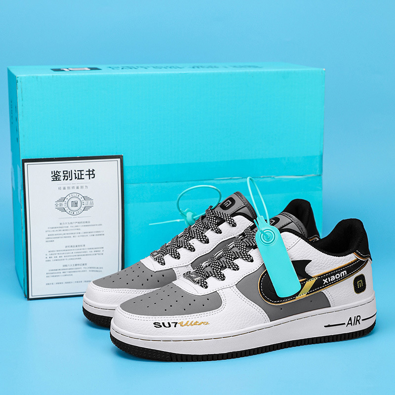 Putian Men's Shoes Dunk Xiaomi Su7 Air Force Sneakers Genuine Low-Top Aj Unisex Couple Casual Basketball Sports Shoes