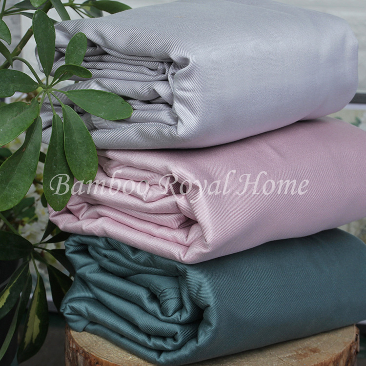 BG54 export tail single thick bamboo fiber 100% cotton summer double bed sheet 1.5m 1.8m double soft cool mat
