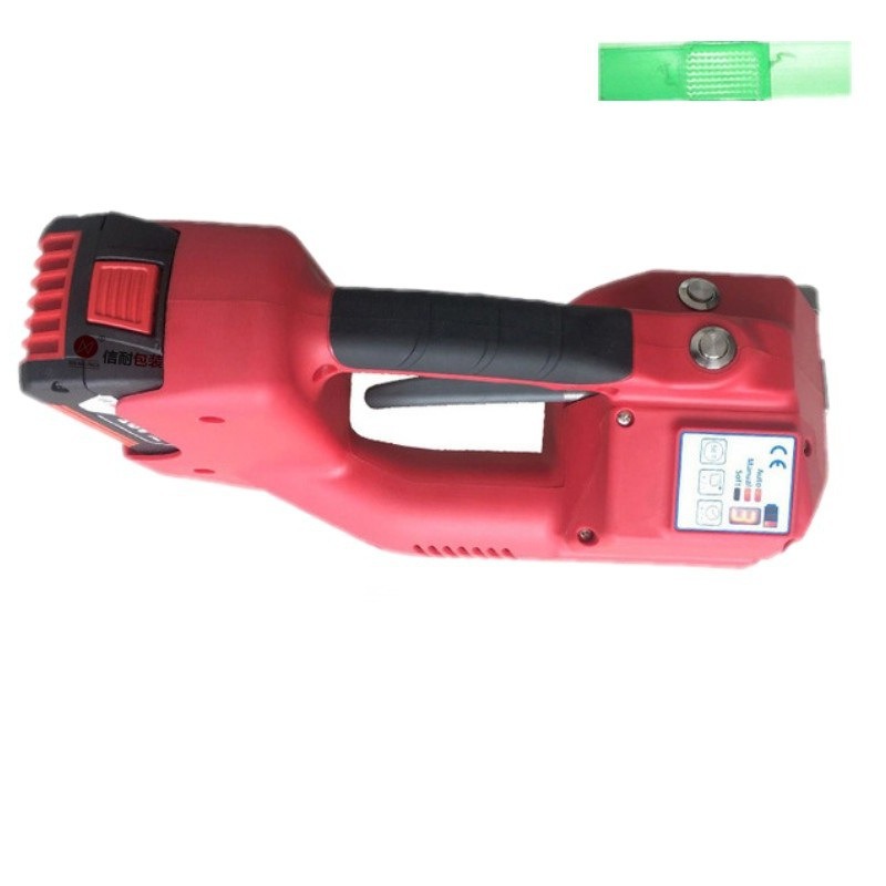 H-46 Портативная электрическая машина наклоняющееся машины PET Пластиковый стальный станок