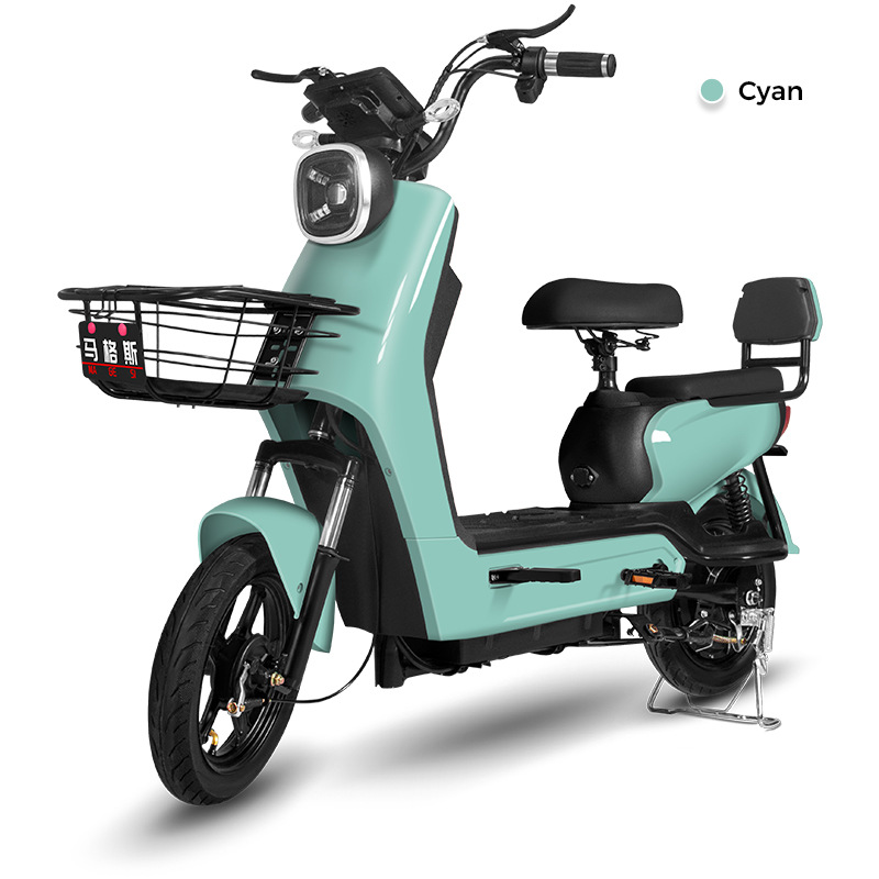 Transfronterizo exclusivamente para pequeños fabricantes de automóviles de batería al por mayor 48V Shenniu bicicleta eléctrica de dos ruedas e-bike ligero