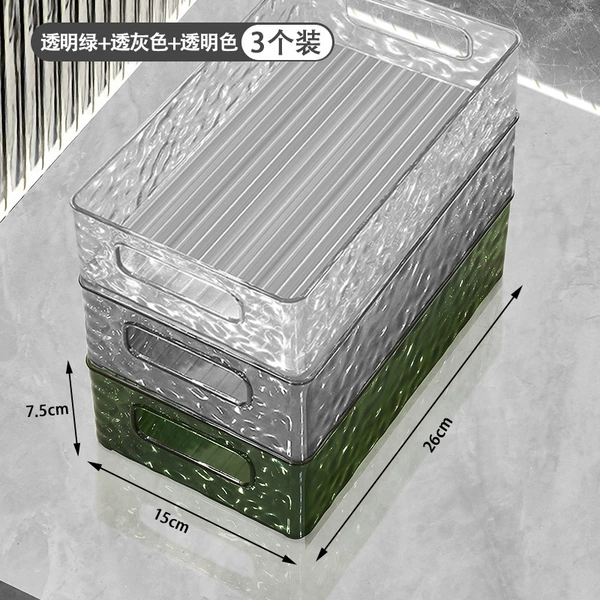 [White + Green + Gray] Hand-held can be stacked with 1 package each