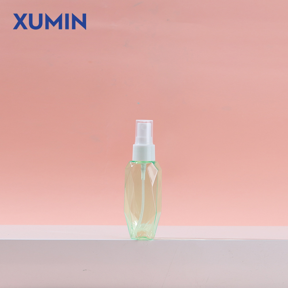 Botella de Spray para Tóner Cosmético 60ml Plástico PET Transparente