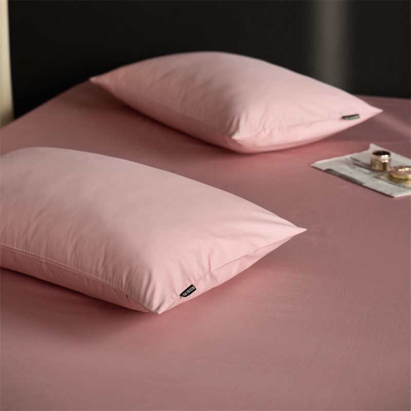 Moderno simple viento 60 almohada de algodón largo almohada de piel almohada de algodón puro almohada de algodón tipo A