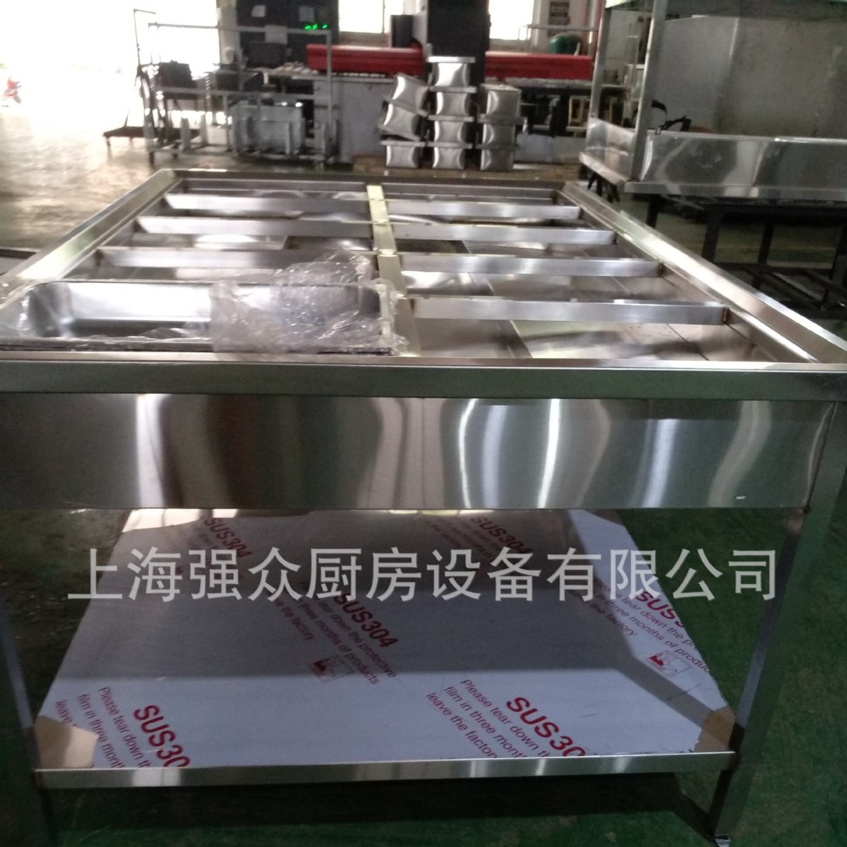 食堂不锈钢保温售饭台商用不锈钢售菜售饭台快餐台豪华保温售饭台