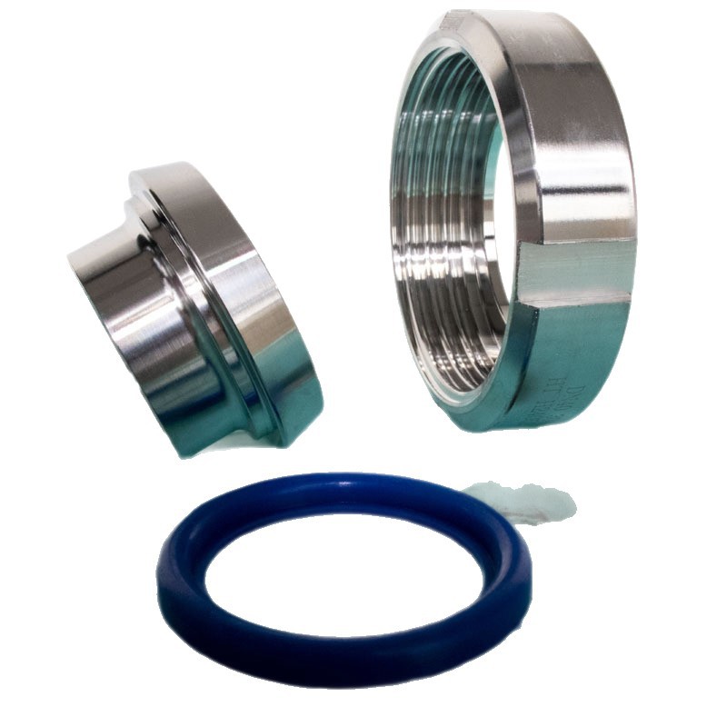 �±���ͷ������������豸���װ�װ DIN 11851 PART ISO INCH