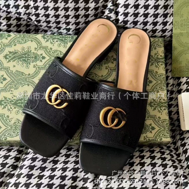 G домой сетчатая пряжа со стразами с вышивкой на плоском фоне повседневные тапочки женщины 2025 года новая мода