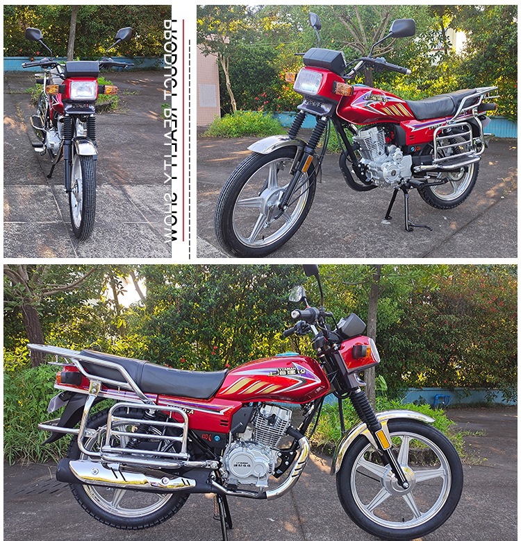 Brand new original factory-built 150CC mountain EFI motorcycle, fuel-powered cross-country heavy-duty balance bike
