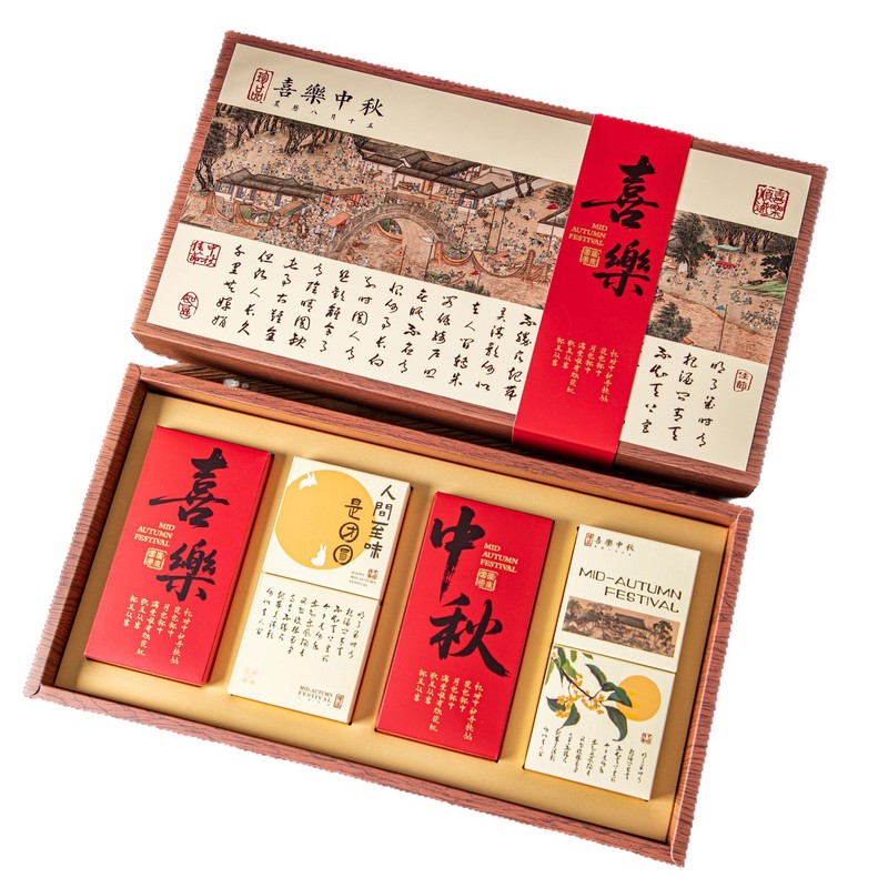月饼礼盒包装盒2025新款中秋高档6/8粒蛋黄酥国风手提送礼空盒子|undefined