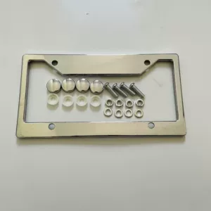 Новый мотоцикл Стенд номерного знака Американский мотоцикл рамка рамка плоская печатная логотип южноамериканский мотоцикл