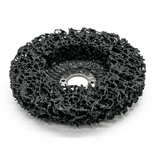 Metal stainless steel grinding disc black diamond grinding disc car paint removal wood plastic nylon polishing wheel rust removal