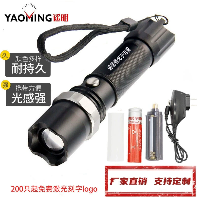 Производитель оптовых поставок ярких фонарей с дальним лучом, длительным временем работы и зарядкой через границу, для дома и улицы