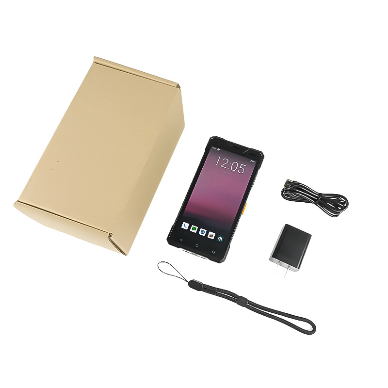 XT8006 Manufacturing NFC Data Collector Mining Three - Defense Handheld Terminal Express Logistics Android PDA