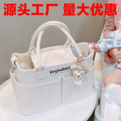バッグ多機能マザー&ベビーバッグ日本製ヴィーママバッグキャンバスバッグレディースクロスボディ大容量ポータブルトートバッグ