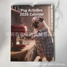 羳¿Golden Retriever dog Calendar 2026깷՚vvv