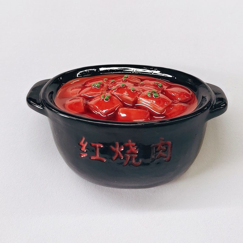 中式美食树脂冰箱贴