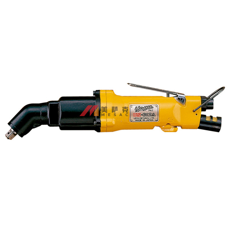 日本URYU瓜生UX-612C气动油压脉冲扳手45度弯头气动扳手 定扭风炮
