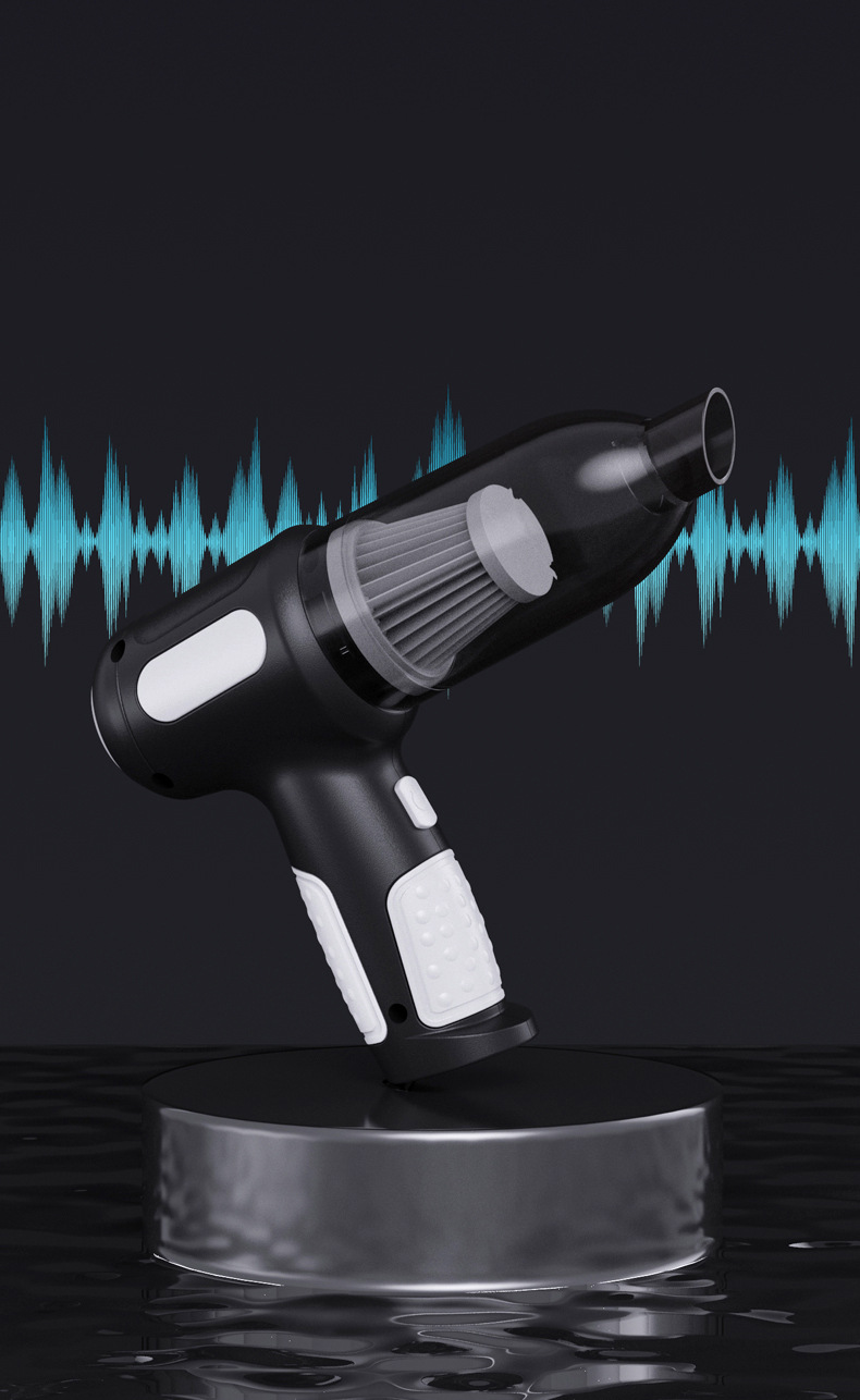 Car Vacuum Cleaner Handheld Small Wireless Vacuum Cleaner Blowing and Suction Integrated Car Home Dual-Purpose Super Powerful Suction Vacuum Cleaner
