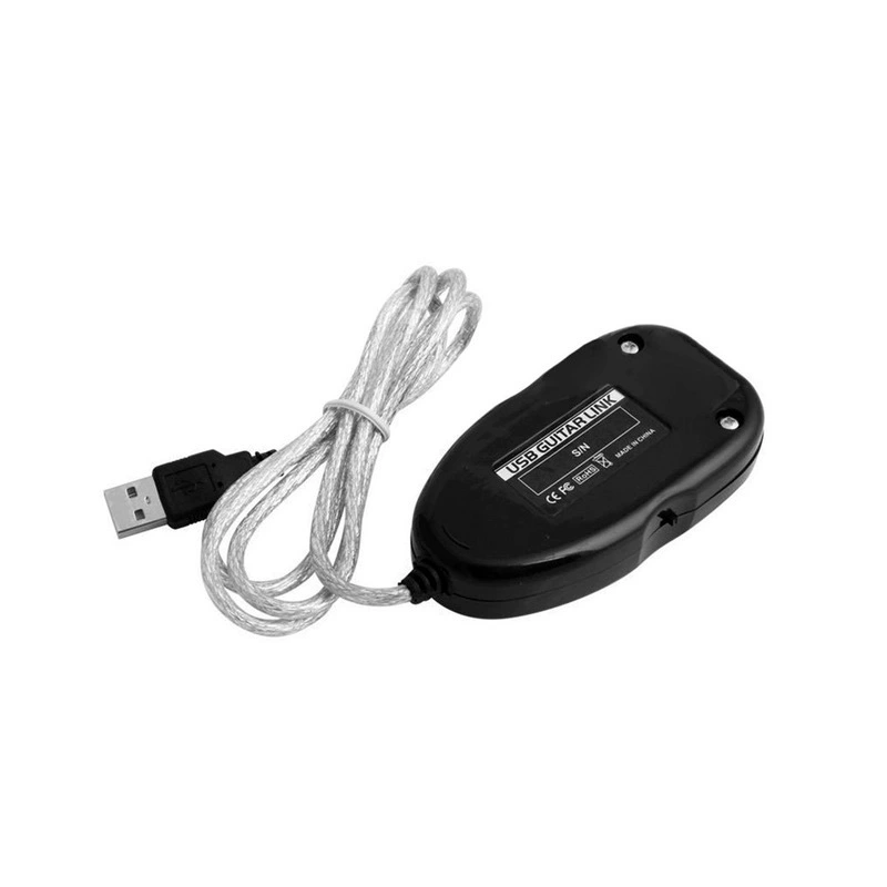 USB гитарные эффекты USB гитара линия USB гитарная компьютерная запись линия соединение линия USB Geefra
