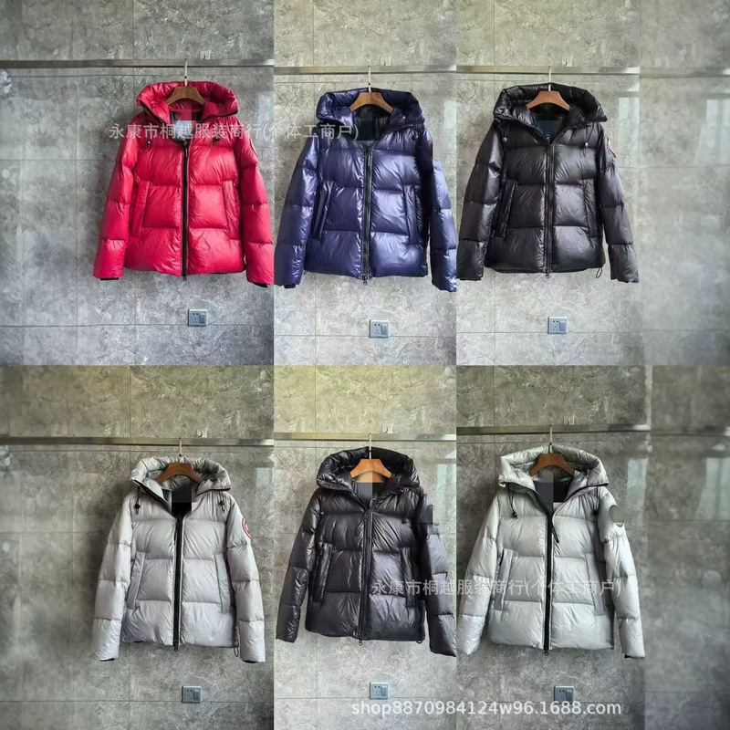 2026 Winter New Canada Goose down Jacket for Men and Women, Crofton Puffer down Coat