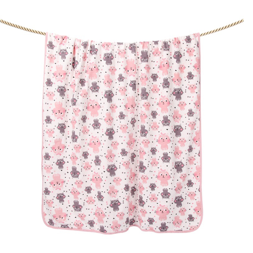 Manta de doble capa para recién nacidos Sunnozy, toalla de baño suave de algodón para bebés, manta europea y americana estilo ins, envoltura absorbente para niños