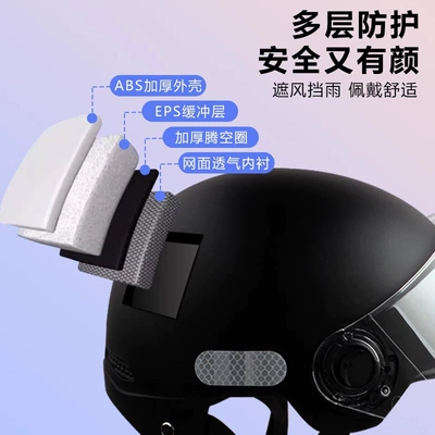 Women, All-Season Sun Protection, Unisex Safety – Car helmet