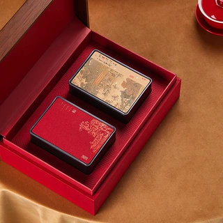 新款茶叶礼盒空盒红茶绿茶白茶通用伴手礼茶叶包装盒礼品盒空盒子