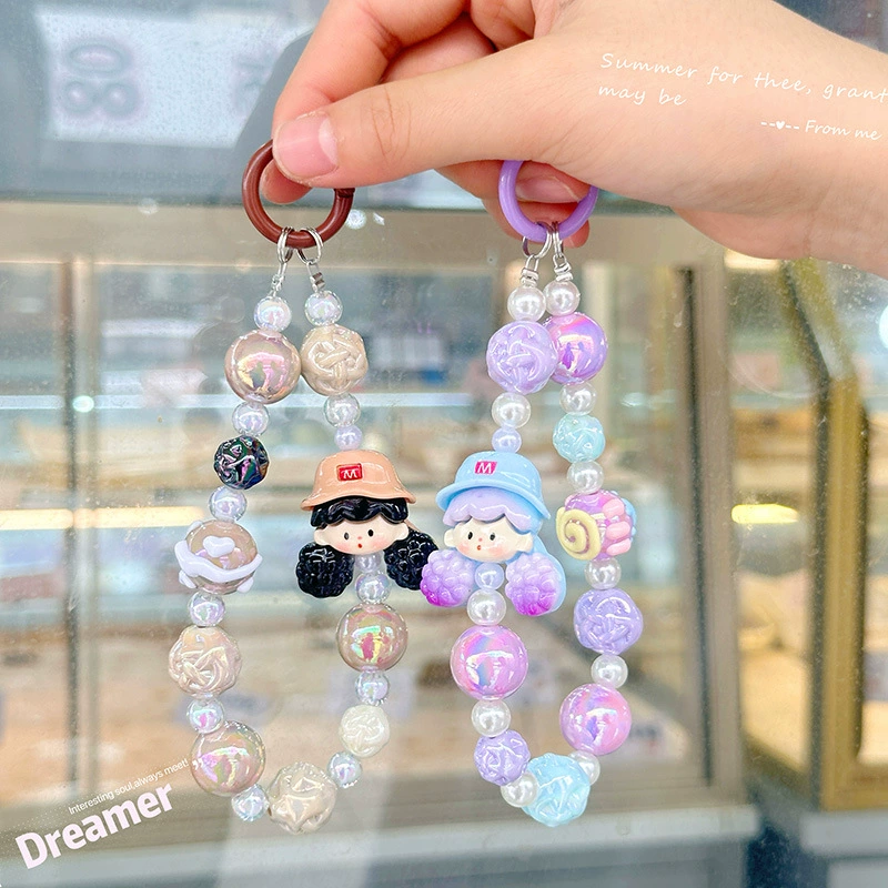 Креативный бисер bracelet, мобильный телефон, брелок, маленькая сумка, наушники, сумка, аксессуар