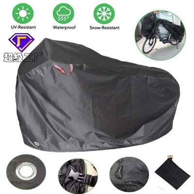 Amazon Cross Border Outdoor Mountain Bike Car Cover 210D Oxford Cloth Bicycle Waterproof Cover Bicycle Jackets (Car clothing)