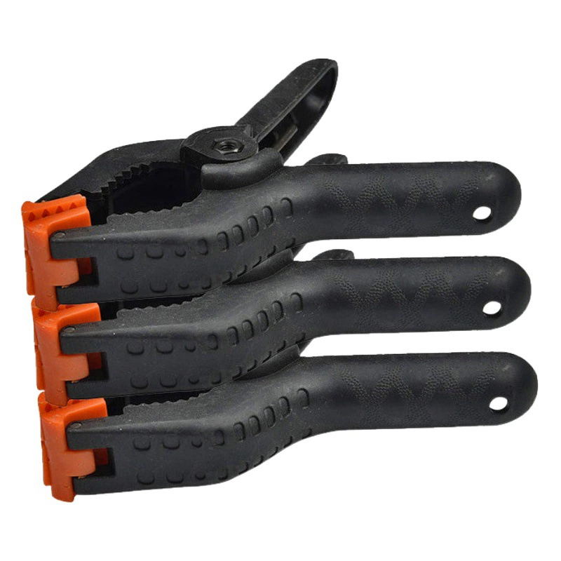 Деревообрабатывающий зажим Мини-тип фотографический фон ткань нейлон фиксированный пружинный зажим Зажим прочный зажим для инструмента зажим