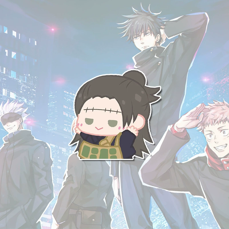 П double-sided acrylic folder Jujutsu Kaisen Gojo Satoru, принт киби дизайна, вес 0,02 кг