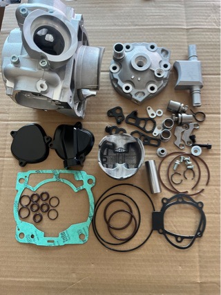 08-18 Ktm250 Upgraded to 300Cc Ktm300 Cylinder Piston Set