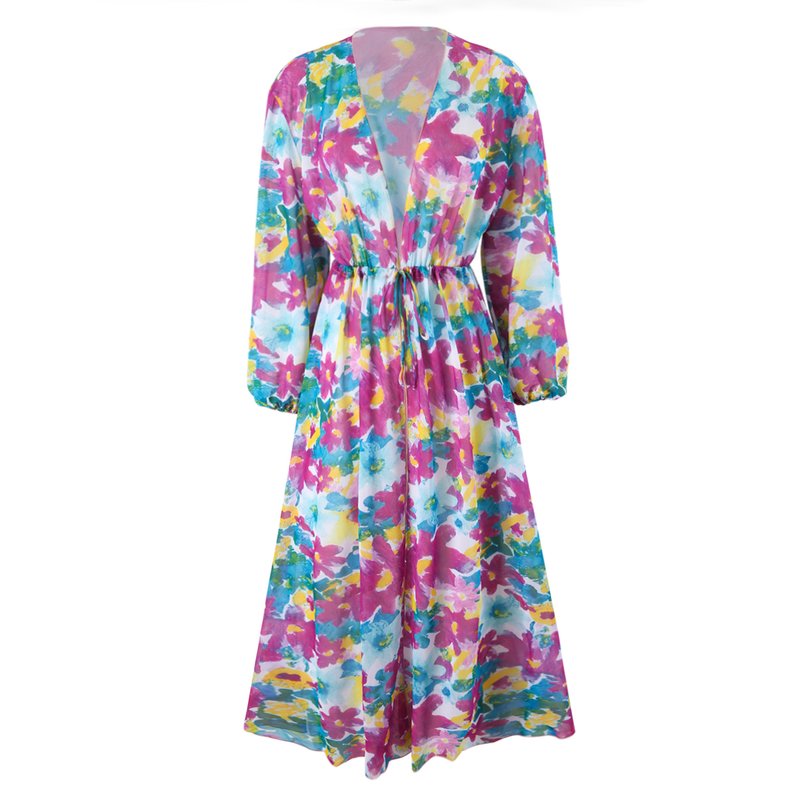 210g Weight Sleeveless Sleeve Length Polyester Fabric Type Regular Top Length One-pieces Tops Type 2 Pieces Set Quantity Swimming Pool, Swimming Occasion V Neck Neckline Regular Fit Fit Type Ditsy Floral Pattern Women's Gender Elegant Style Women's Elegant Lady Ditsy Floral 2 Pieces Set One Piece Swimwear 11