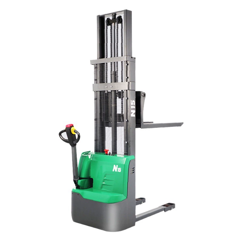 Xilin вилочный погрузчик CDD15R полный электрический штабелер 1,5 тонны гидравлический цилиндр штабелер электрический штабелер