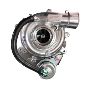 CT16 17201-30080 Avtomobil Gücləndiricisinə Uyğun Turbo Kompressor