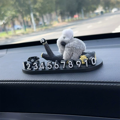 New Mobile Phone Number Plate: Nömrəli dayanma kartı