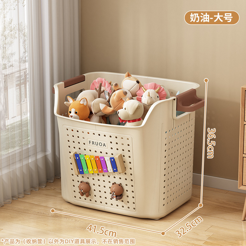 Juguetes para niños capacidad de almacenamiento de canasta muñecas de bebé muñecas caja de almacenamiento de almacenamiento de sala de estar al por mayor otros