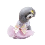 Домашняя одежда для собак одежда для домашних животных плюшевая собака юбка для домашних животных Spot Foreign Trade Оптовая конфетка